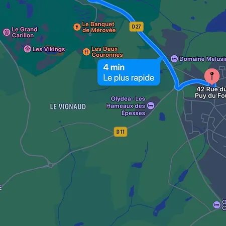 Dom wakacyjny L'hematite *